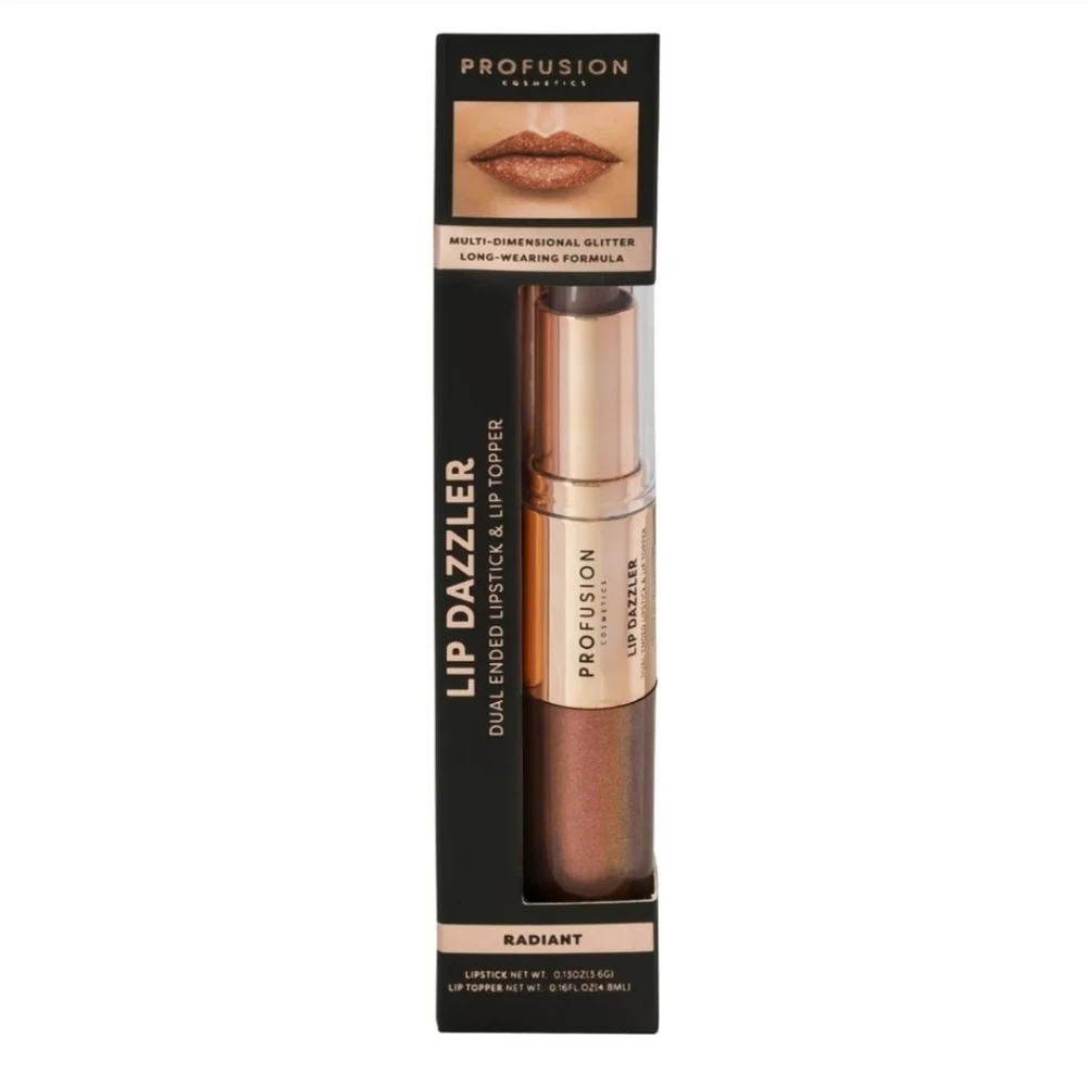 Profusion Cosmetics Lip Dazzlers Bundle Shades: Lovely & Radiant ✨🆕